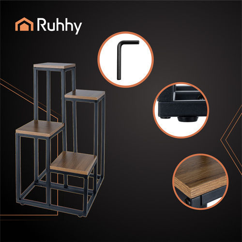 Ruhhy Pot Stand Metal