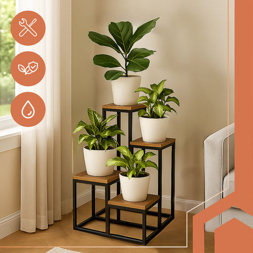 Ruhhy Pot Stand Metal