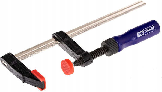 AWTools AW20145 Σφιγκτήρας Τύπου "F" με Μέγιστο Άνοιγμα 100mm