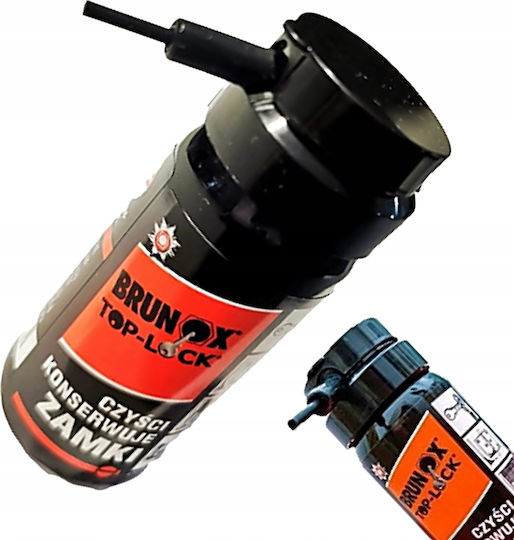 Brunox Top Coat για Απλά Βερνίκια Rubber 100ml