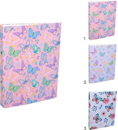 Oem Binder A4 2 Rings Butterflies