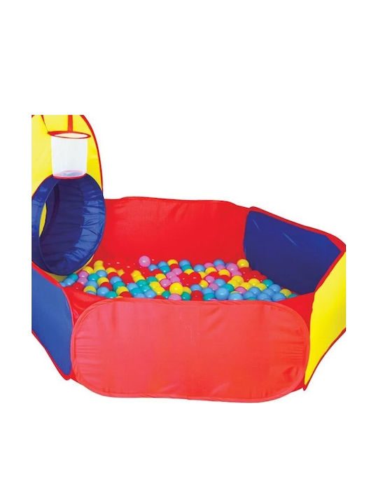 Children's Play Tent Tunnel Playpen 80 Balls Iplay 200 300 X 120 X 100 Cm Multicolor