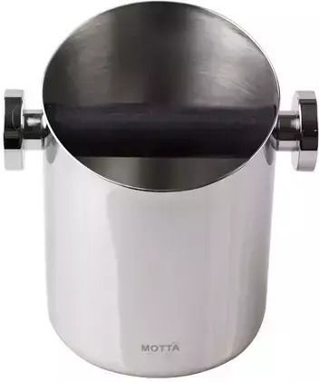 Motta Stainless Steel Knock Box 10.5x10.5x14.5cm