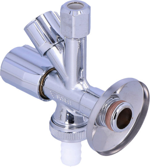 Schell Wasserhahn / Schalter Ecke 1/2" mit Verbinder