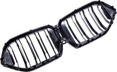 Mtuning Sport Grille Double Slats Gloss Black BMW X6 G06 F96 2019-present 13842087 4099654026623