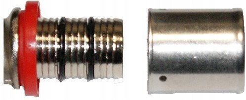 Diamond Σύνδεση Σωλήνα Ορειχάλκινη 20mm