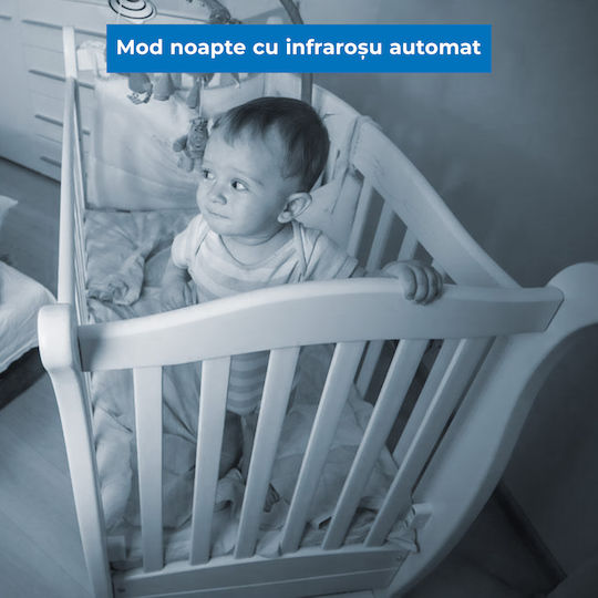 Безжична бебешка монитор система , двупосочна комуникация и мелодии