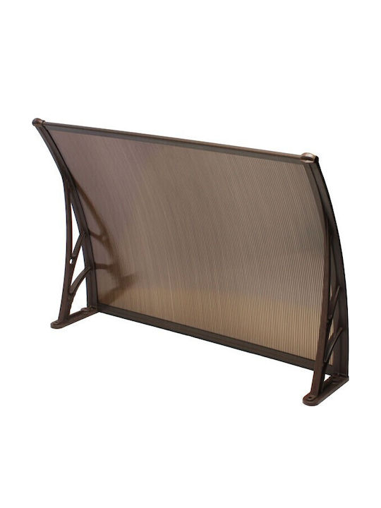Home & Camp Polycarbonat Kapuzinerdach Tür/Fenster P120xB80cm