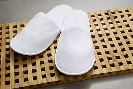 Nima Velour Disposable Velour Slippers 1 Pair