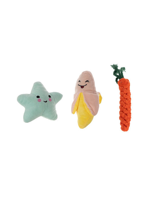 Set of Chewing Tug Dog Toys for Dogs 16 Pieces 00025384