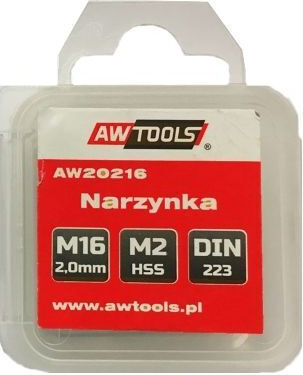 AWTools AW20206 Φιλιέρα HSS