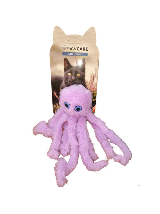 Pawcare Октопод Играчка за котка 20см (Различни цветове)