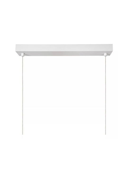Lucide Lightning Pendant Light White