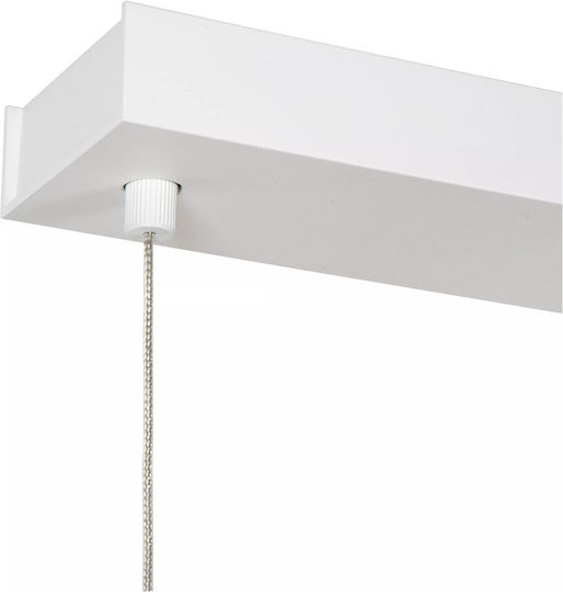 Lucide Lightning Κρεμαστό Φωτιστικό Λευκό LED