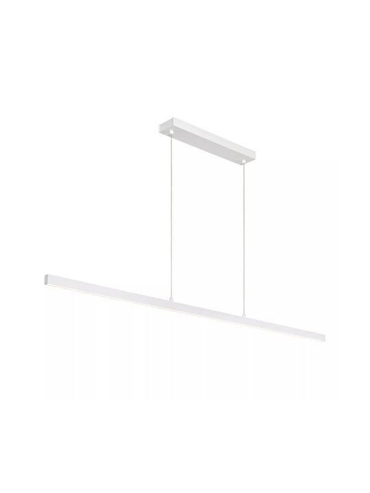 Lucide Lightning Pendant Light White