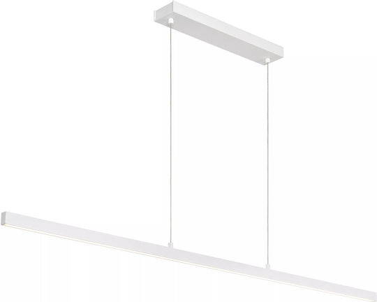 Lucide Lightning Κρεμαστό Φωτιστικό Λευκό LED
