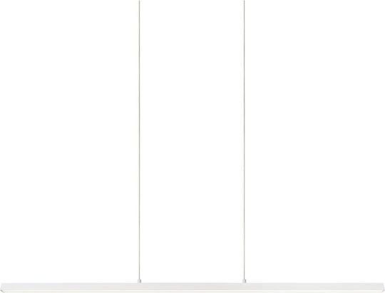 Lucide Lightning Κρεμαστό Φωτιστικό Λευκό LED