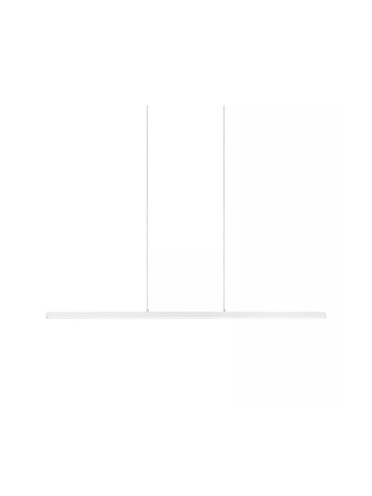 Lucide Lightning Pendant Light White
