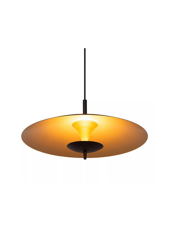 Lucide Lightning Pendant Light Black