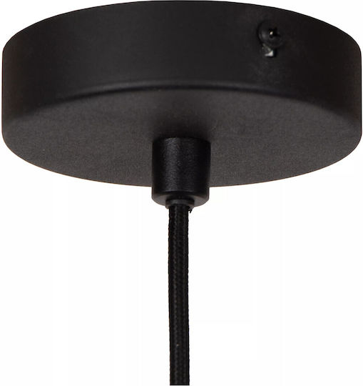 Lucide Lightning Lustră Negru