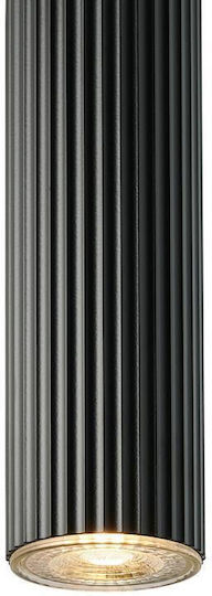 Nordlux Lustră Negru cu Dulie GU10 5x5x40cm.