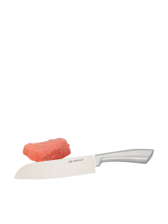 Alpina Appliances Cuțit Santoku din Oțel Inoxidabil 31.5cm