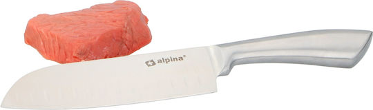 Alpina Appliances Messer Santoku aus rostfreiem Stahl 31.5cm