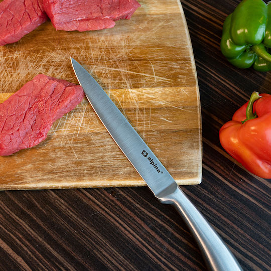 Alpina Appliances Messer Fleisch aus rostfreiem Stahl 33.5cm