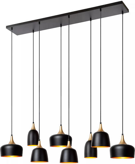 Lucide Lightning Κρεμαστό Φωτιστικό Μαύρο