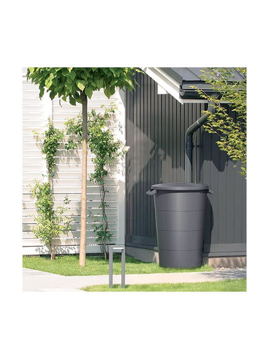 Next Waste Bin Waste Plastic Black 120lt 1pcs