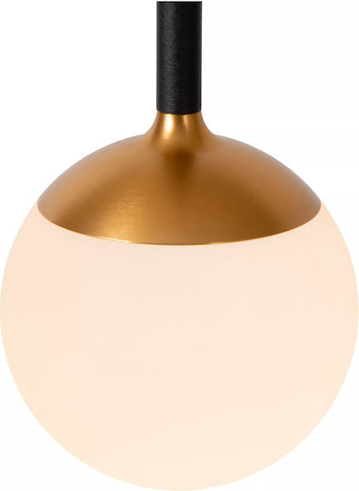 Lucide Lightning Calina Pendant Light Black 42x42cm