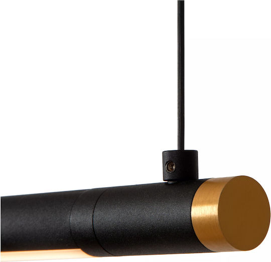 Lucide Lightning Marnik Pendant Light Black