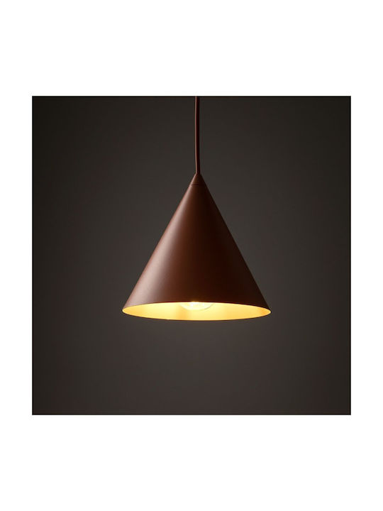 TK Lighting Hängelampe Weiß