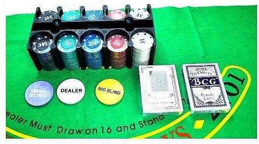 Set 200 Fise de Poker