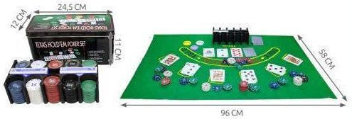 Set 200 Fise de Poker