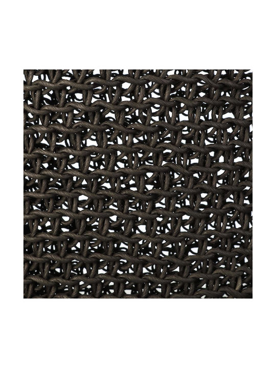 Zaros Hängelampe Schwarz Raster mit Fassung E27 30x30x65cm.