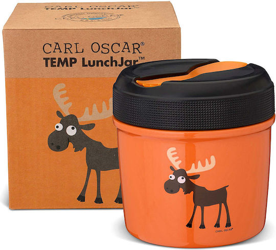 Carl Oscar 0.5lt Insulated Orange x x 11.3cm