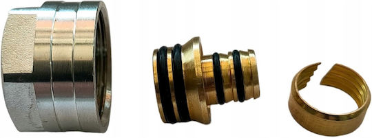 Diamond Conector de Irigare Argintiu