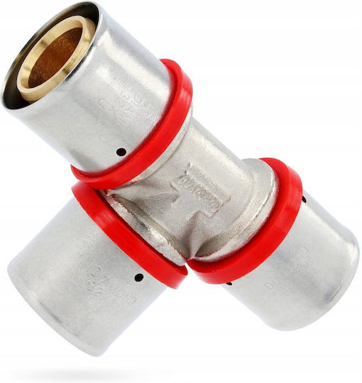Diamond Irrigation Connector Silver