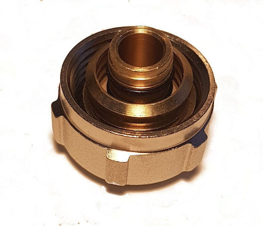 Diamond Conector de Irigare Argintiu