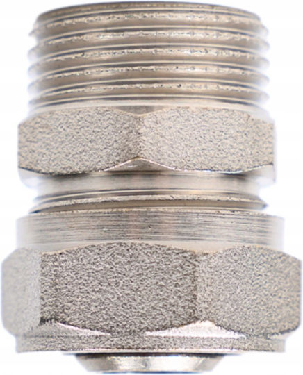 Diamond Irrigation Connector Silver