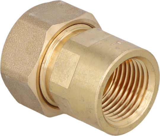KAN-therm 2510044002 Σύνδεσμος Ποτίσματος Μπρούτζινο