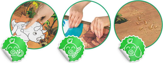 Activity Mat Verde 120x90cm