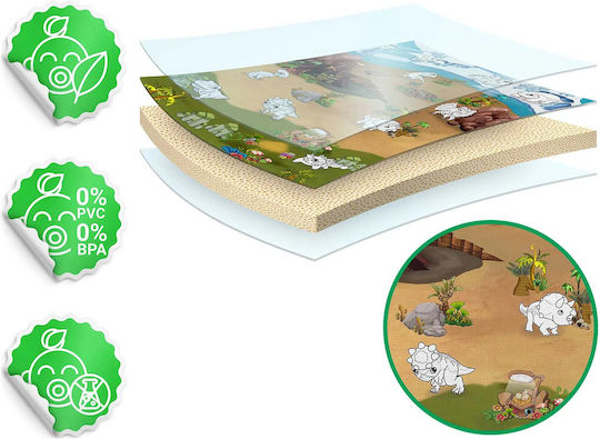 Activity Mat Verde 120x90cm