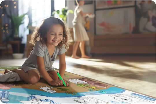 Activity Mat Verde 120x90cm
