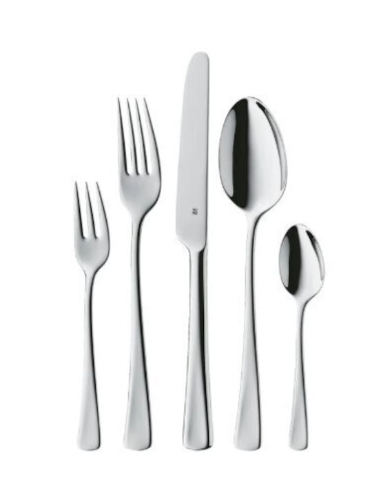 WMF Denver Besteckset Edelstahl Silber 60Stück