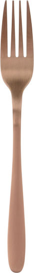 Bakaji 16-Piece Stainless Steel 18/10 Copper Cutlery Set