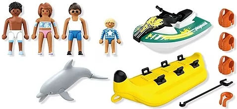 Playmobil MyLife Fun with Water Banana for 4-10 years old