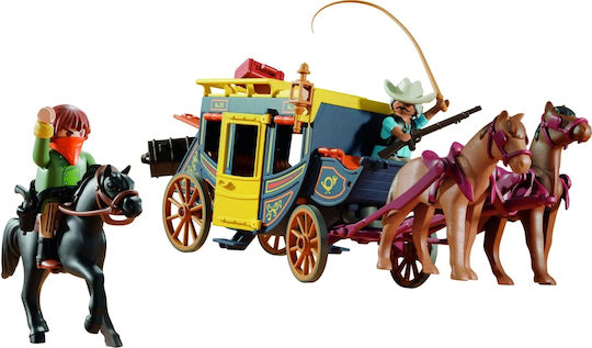 Playmobil Western Wagon Wild West für 4-10 Jahre