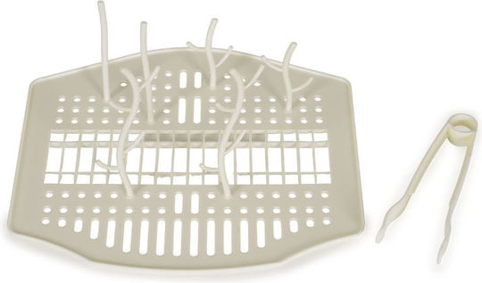 Cangaroo Drying Rack for Baby Bottles Light Blueς 1pcs